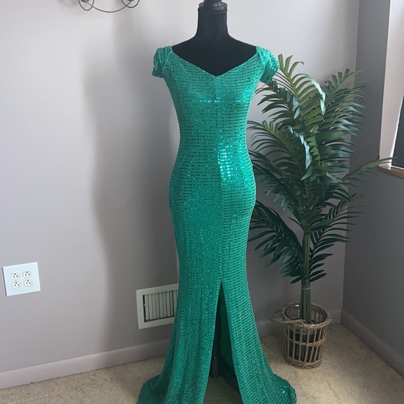 Mermaid Shine Dress - Picture 3 of 3